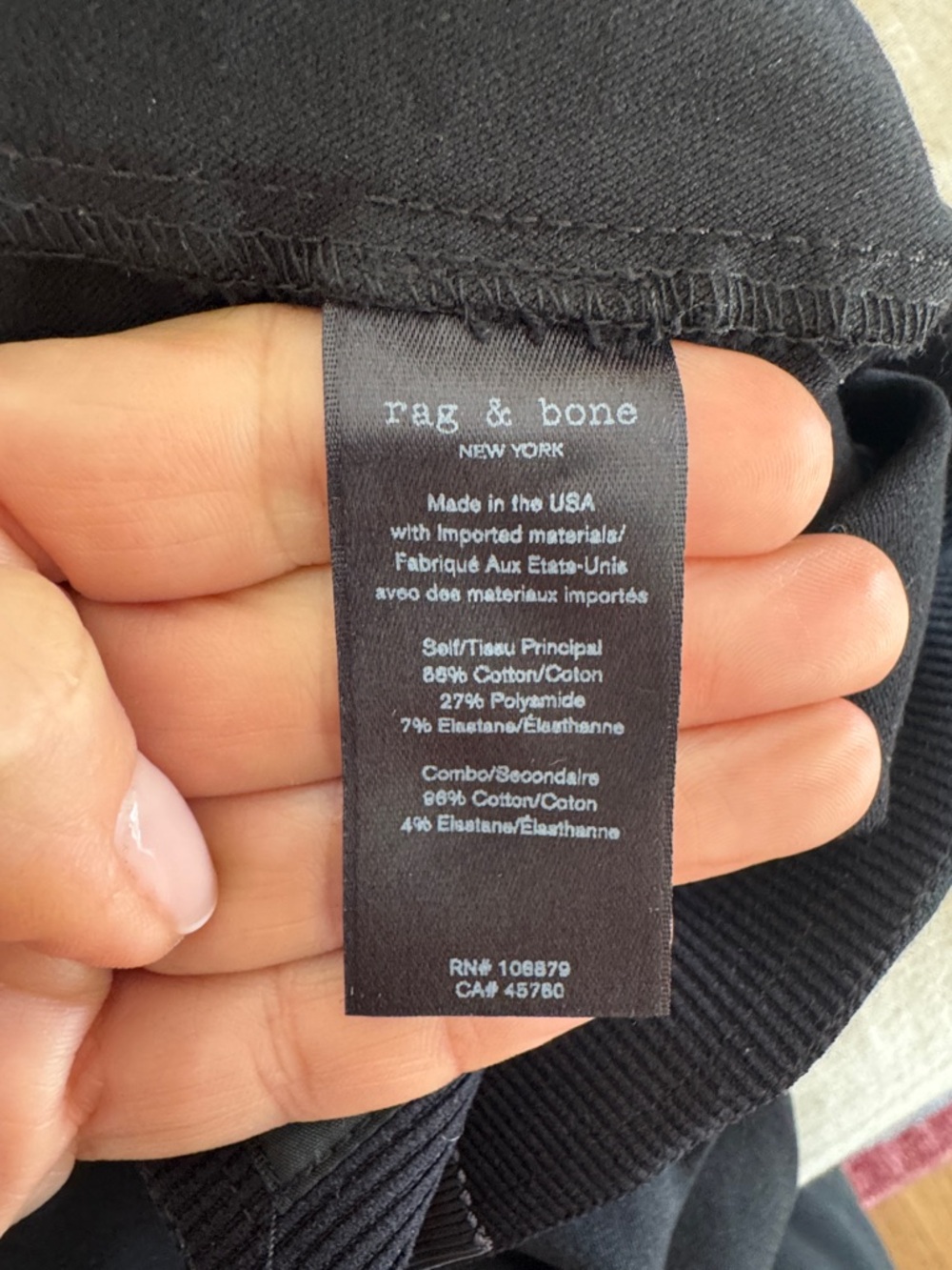 NWOT RAG & BONE PANTS - Picture 3 of 4